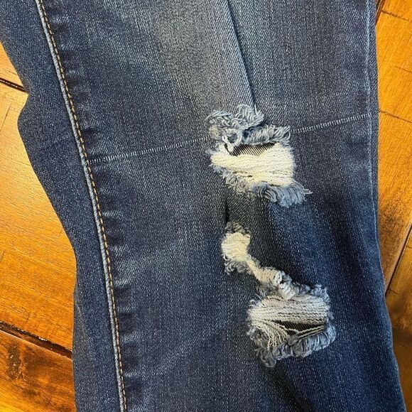 Old Navy Rockstar Mid Rise Jeans Size 4 - Picture 2 of 5